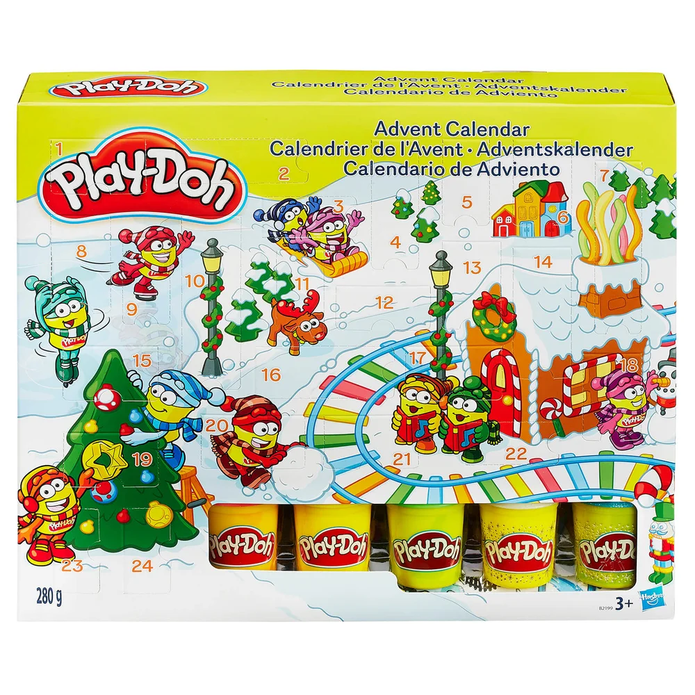 Play-Doh Advent Calendar Afbeelding 1
