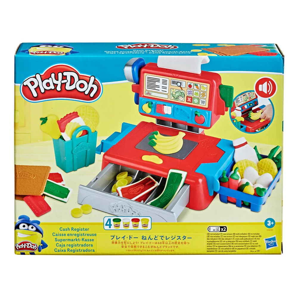 Play-Doh kassa speeltoestel Afbeelding 1