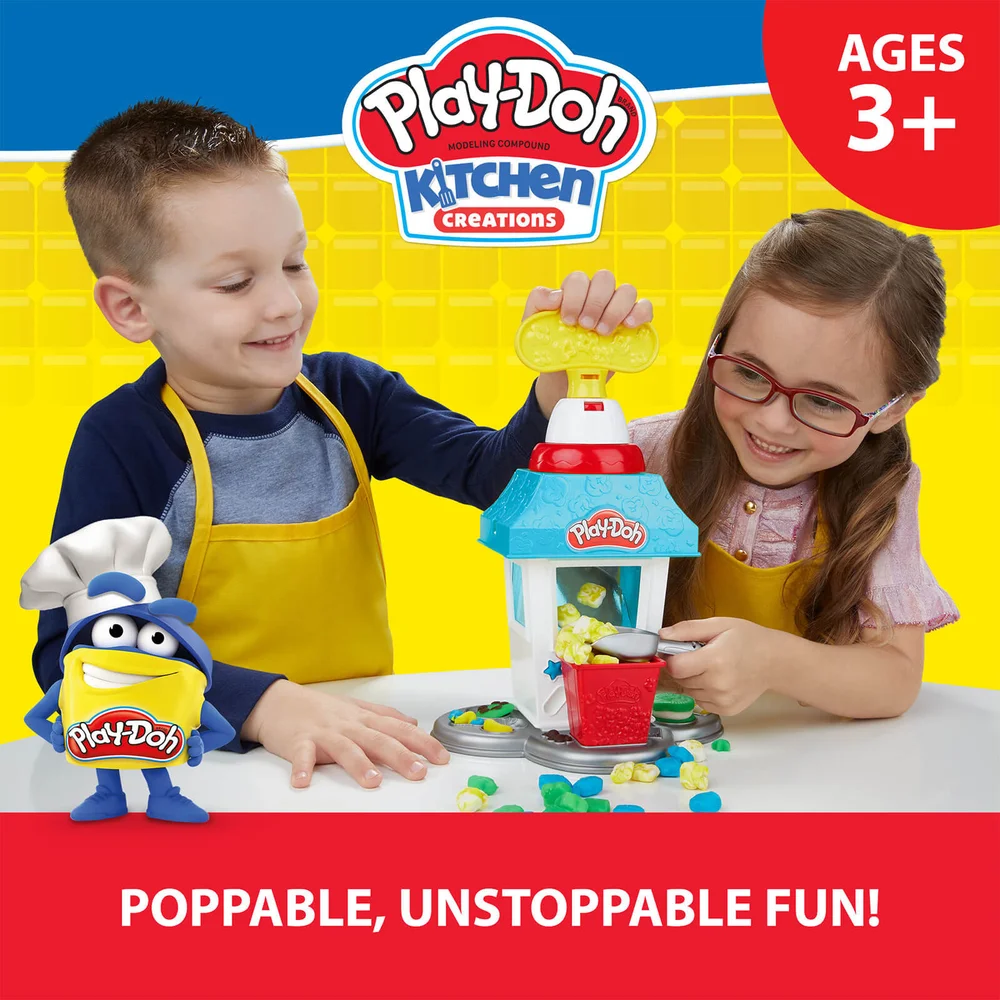 Play-Doh Popcorn Party Playset Afbeelding 1