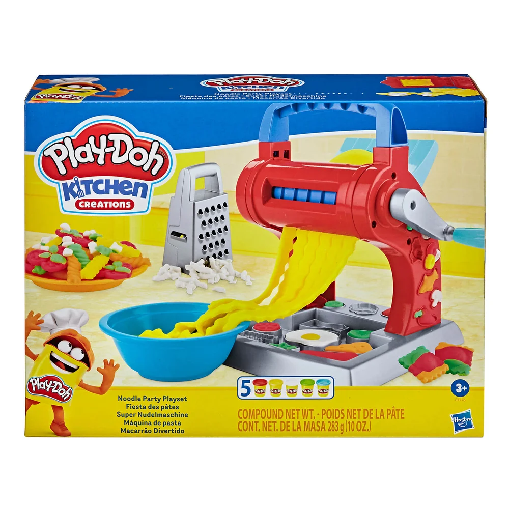 Play-Doh Noodle Partyset Afbeelding 1