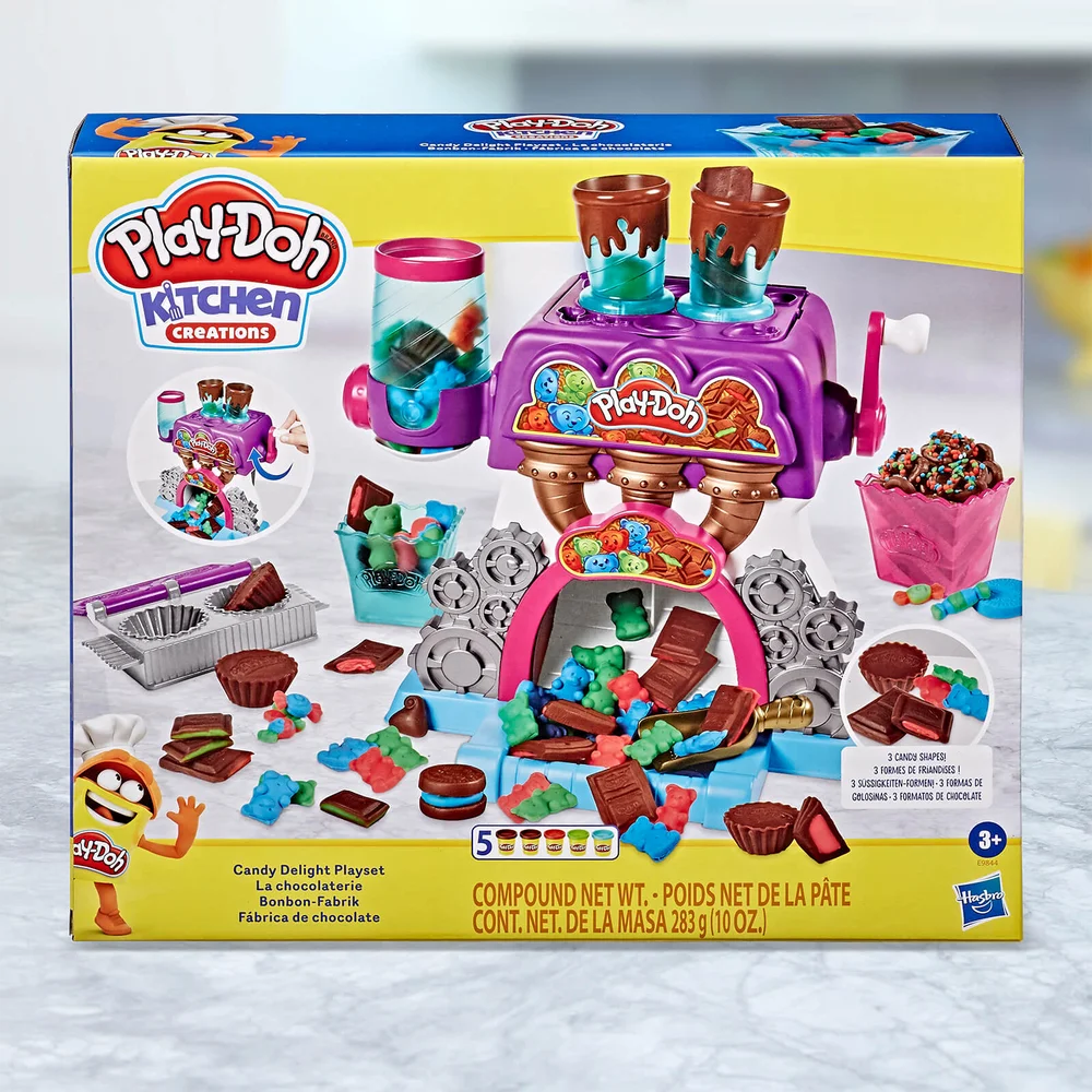 Play-Doh Snoep Speelset Afbeelding 1