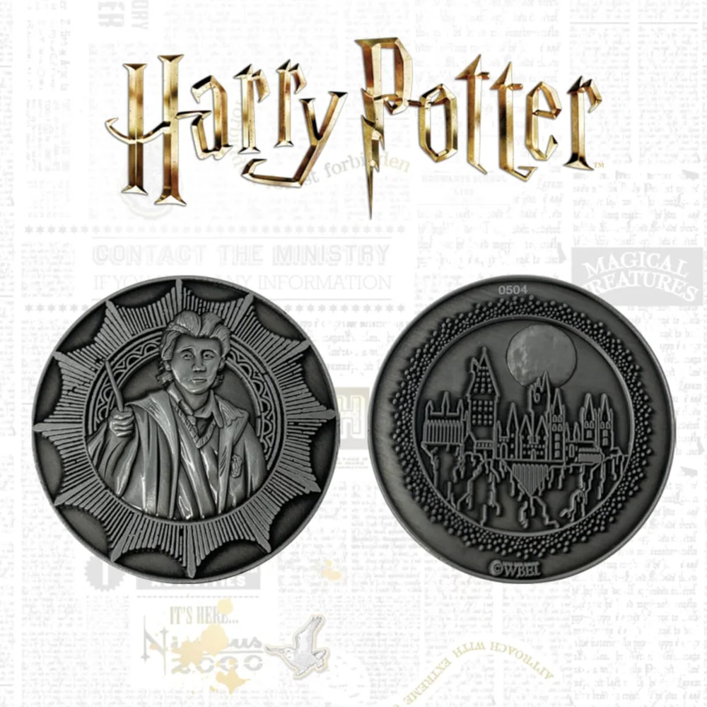 Harry Potter Limited Edition Verzamelmunt - Ron Afbeelding 1