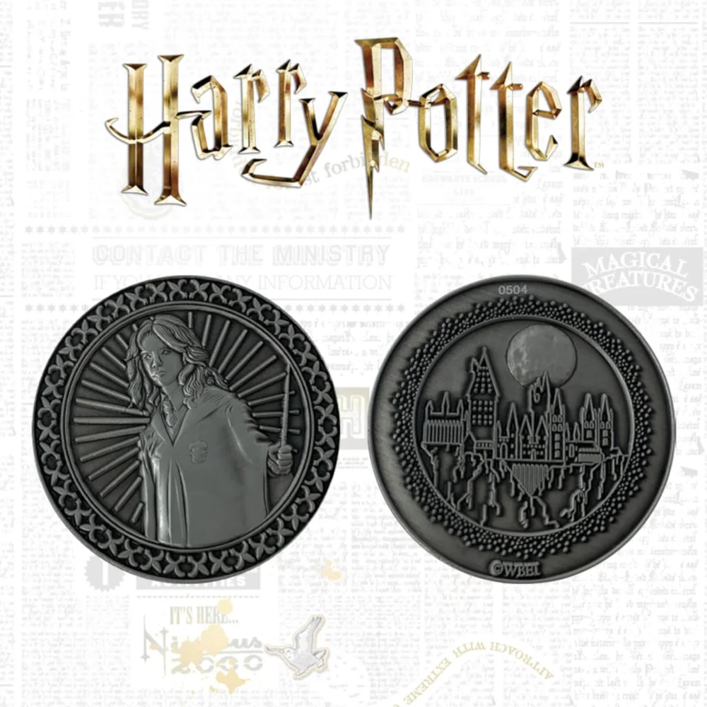 Harry Potter Limited Edition Verzamelmunt - Hermelien Afbeelding 1