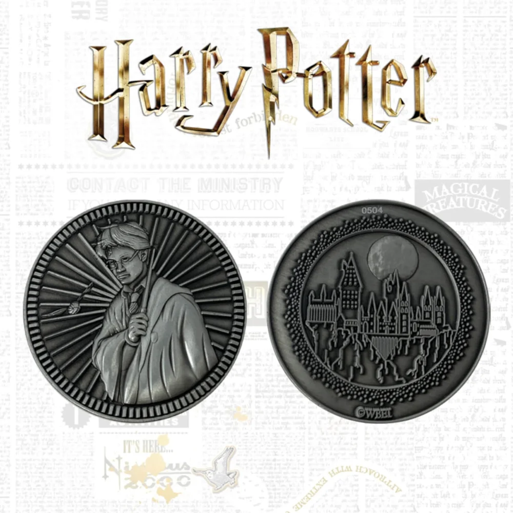 Harry Potter Limited Edition Collectible Coin - Harry Afbeelding 1