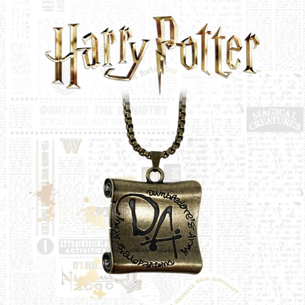 Harry Potter Perkamentus Leger Limited Edition Ketting Afbeelding 1