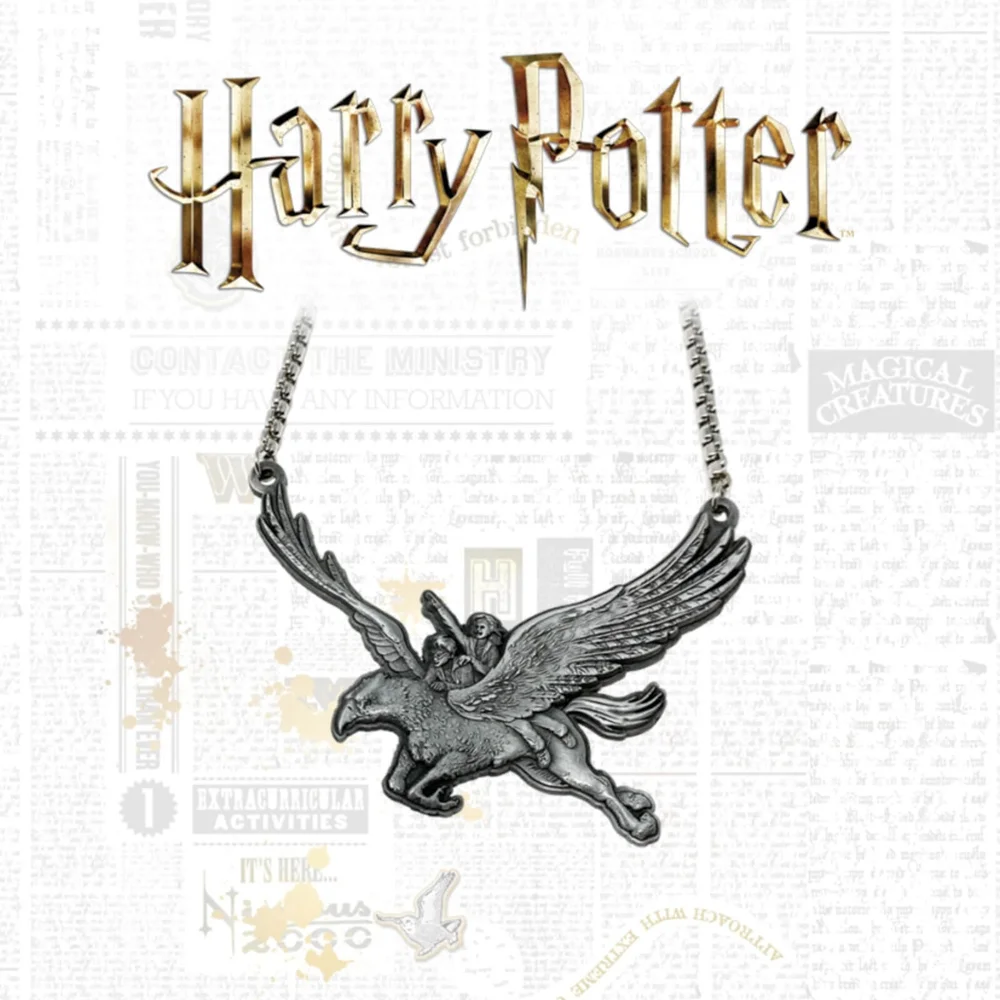 Harry Potter Limited Edition Hippogriff Ketting Afbeelding 1