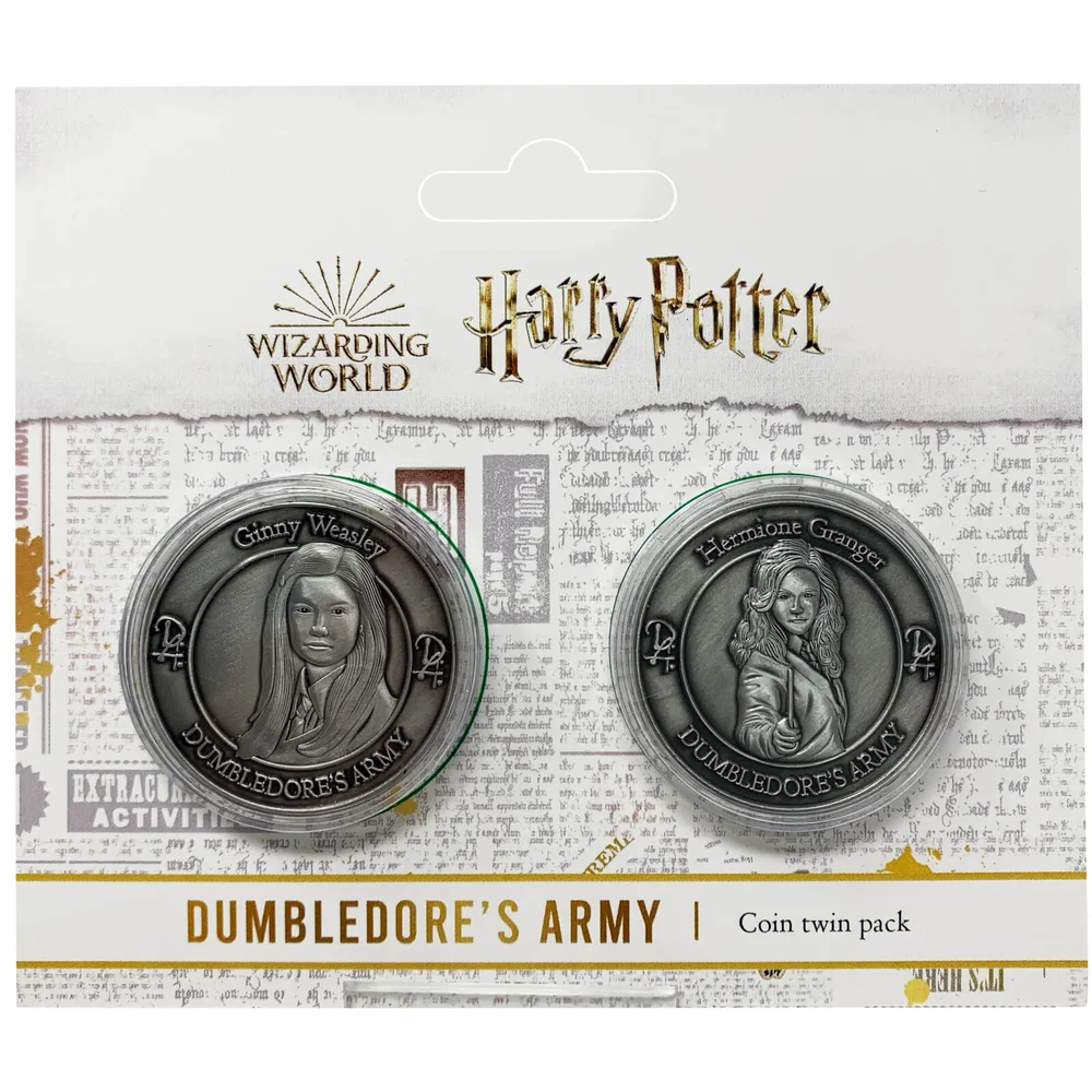 Harry Potter Perkamentus Leger Verzamel Munten Set : Hermelien En Ginny Afbeelding 1