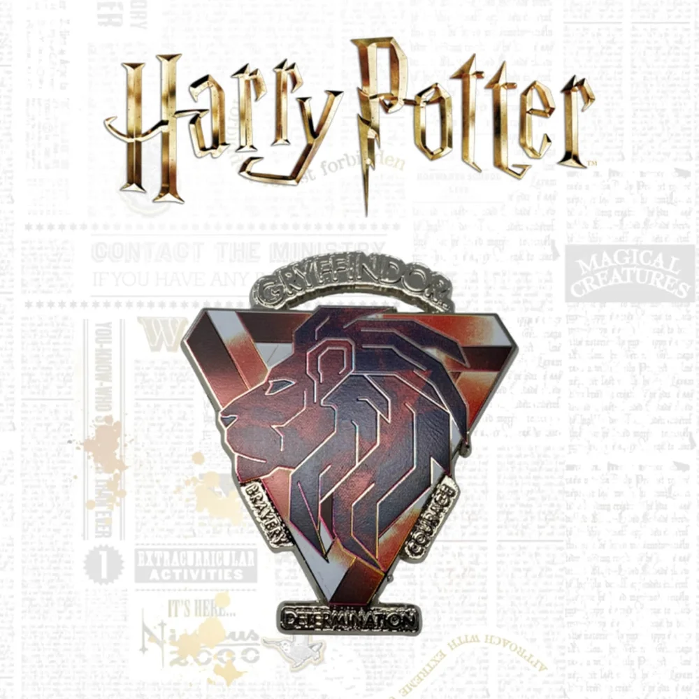 Harry Potter Limited Edition Gryffindor Speld Badge Afbeelding 1