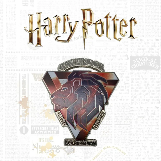 Harry Potter Limited Edition Gryffindor Speld Badge