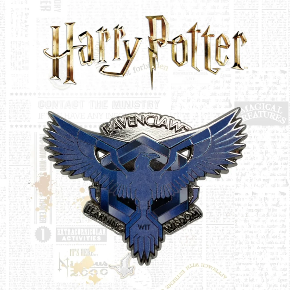 Harry Potter Limited Edition Ravenclaw Pin Badge Afbeelding 1
