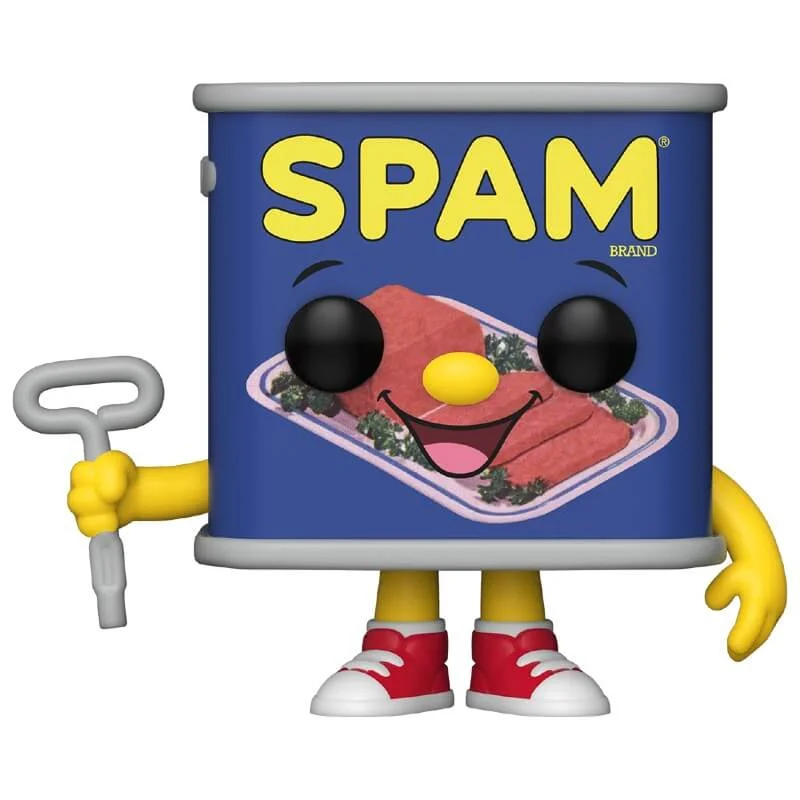 Spam Can Pop! Vinylfiguur Afbeelding 1