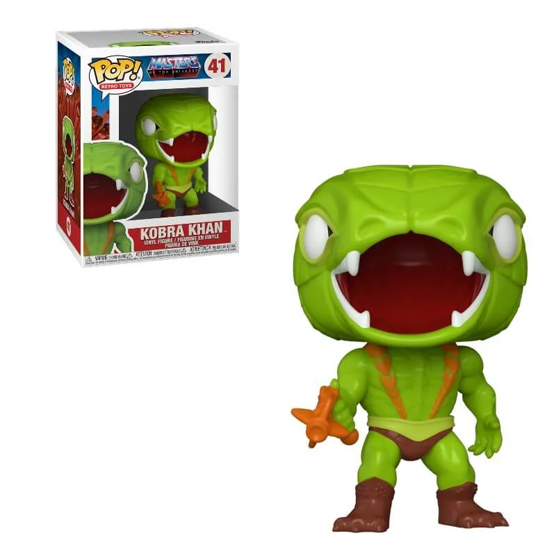Masters of the Universe Kobra Khan Pop! Vinylfiguur Afbeelding 1