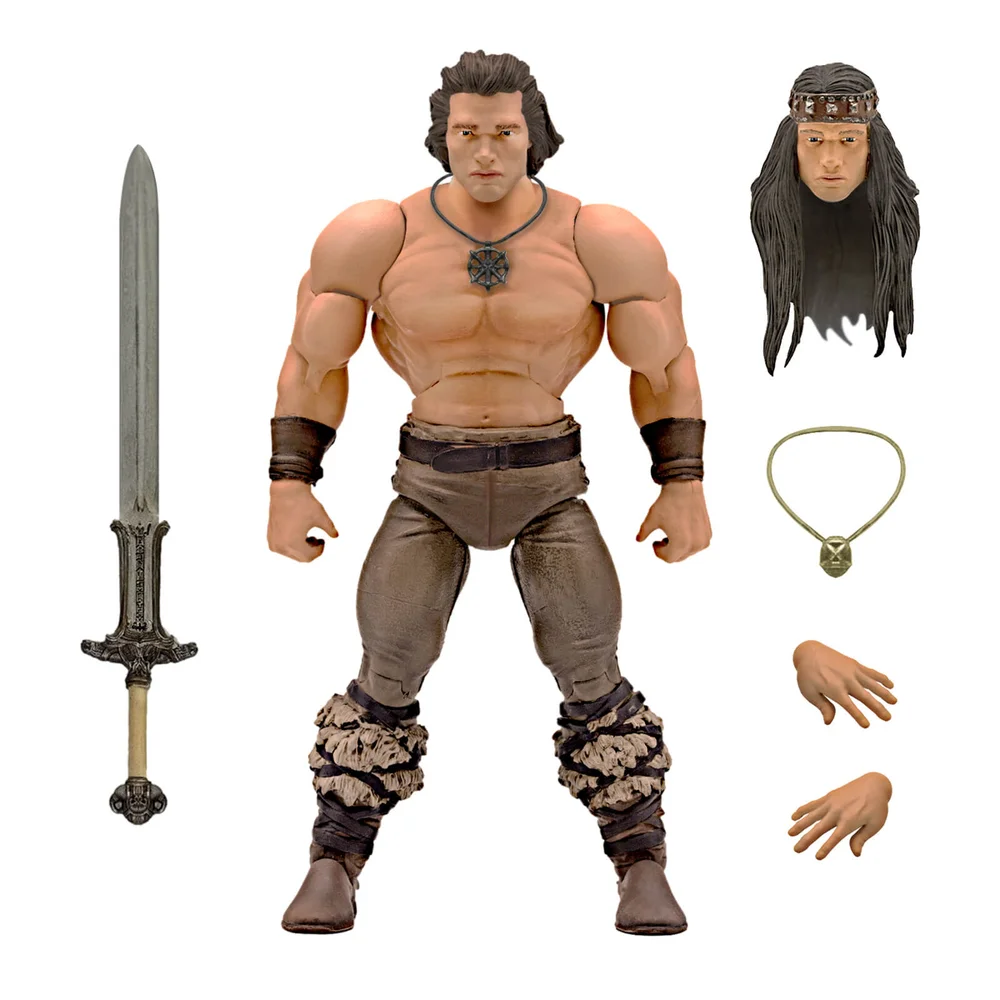 Super7 Conan ULTIMATES! Figuur - Conan the Barbarian (Iconische film pose) Afbeelding 1