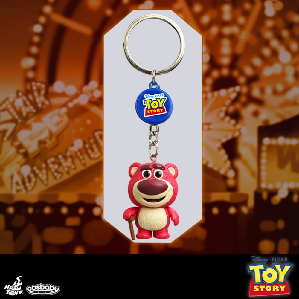 Hot Toys Cosbaby Toy Story Lotso Sleutelhanger Afbeelding 1