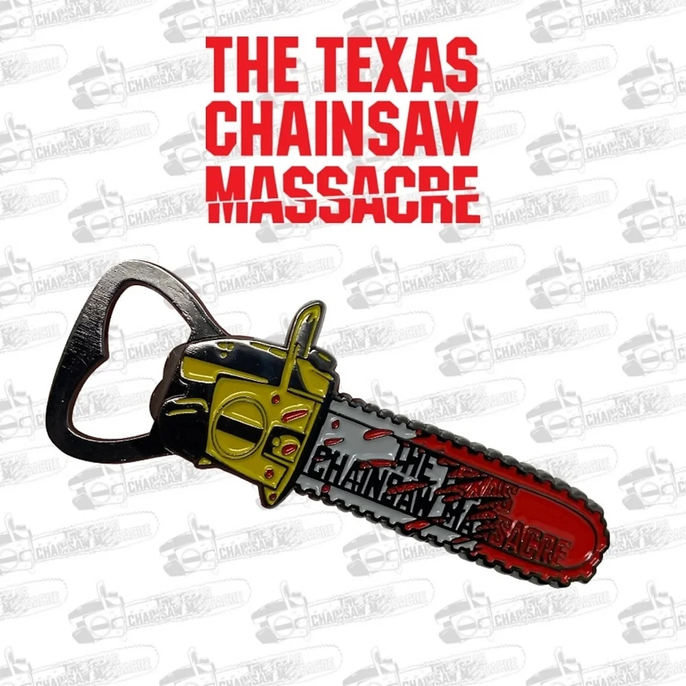 Texas Chainsaw Massacre Magnetische Flesopener Afbeelding 1