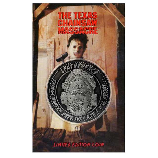 Texas Chainsaw Massacre Limited Edition Munt