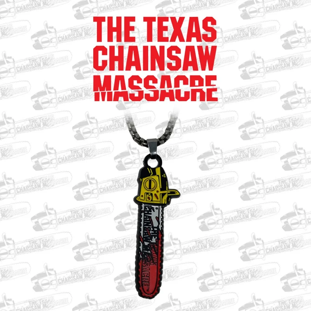 Texas Chainsaw Massacre Limited Edition Unisex Ketting Afbeelding 1