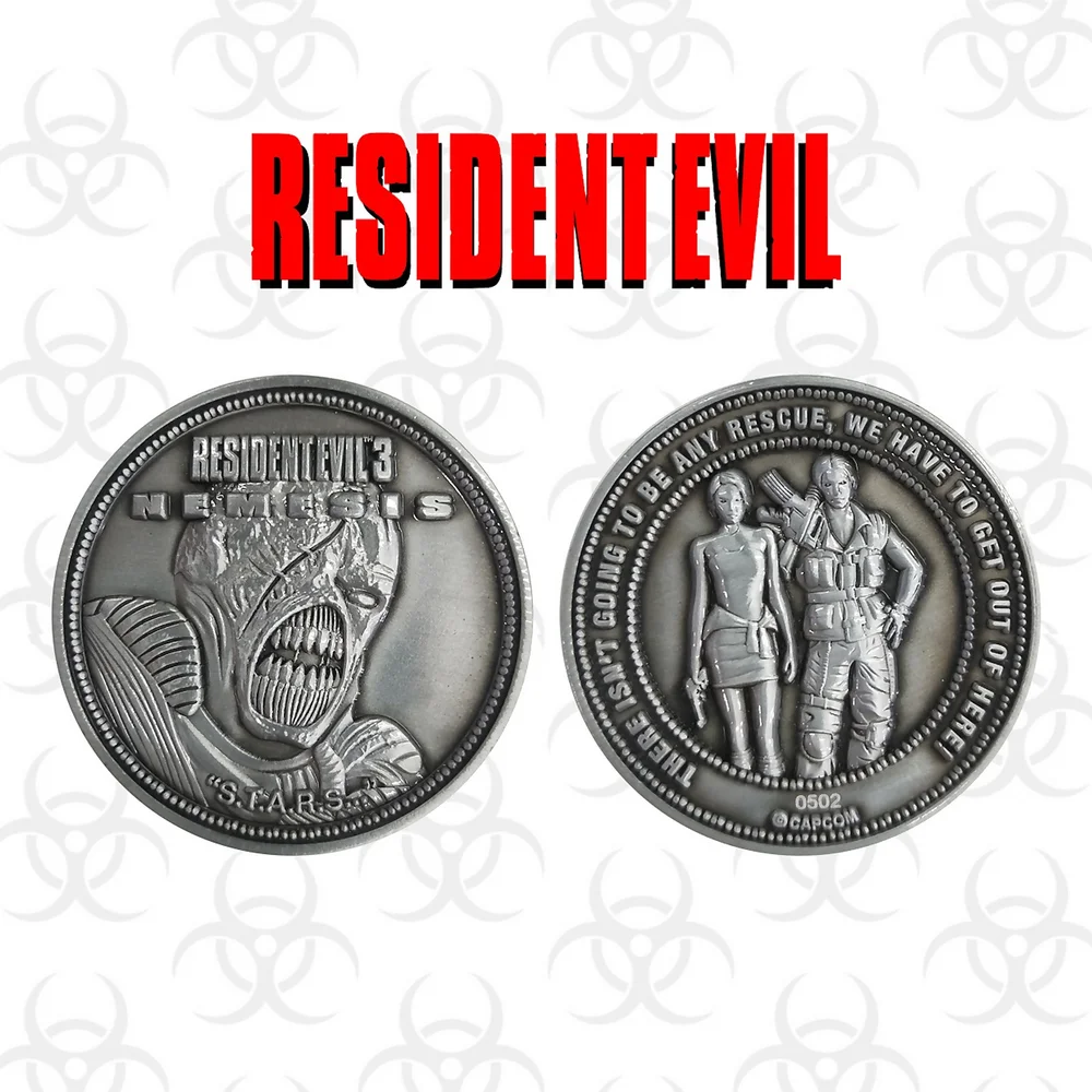 Resident Evil 3 Limited Edition Munt Afbeelding 1