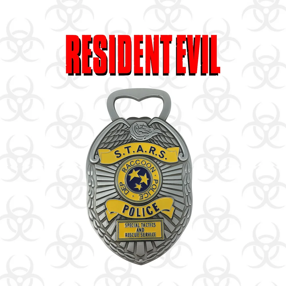 Resident Evil Magnetische Flesopener Afbeelding 1