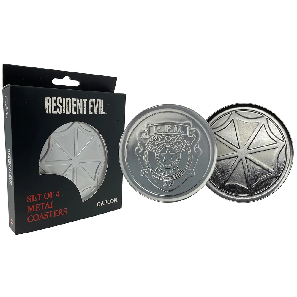 Resident Evil Drank Onderzetters Afbeelding 1