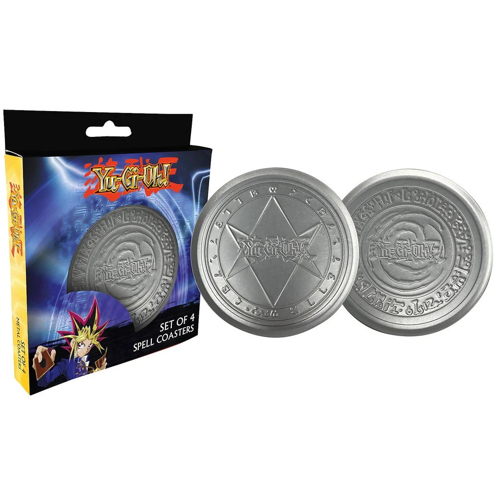 Yu-Gi-Oh! Metal Drinks Coasters Afbeelding 1