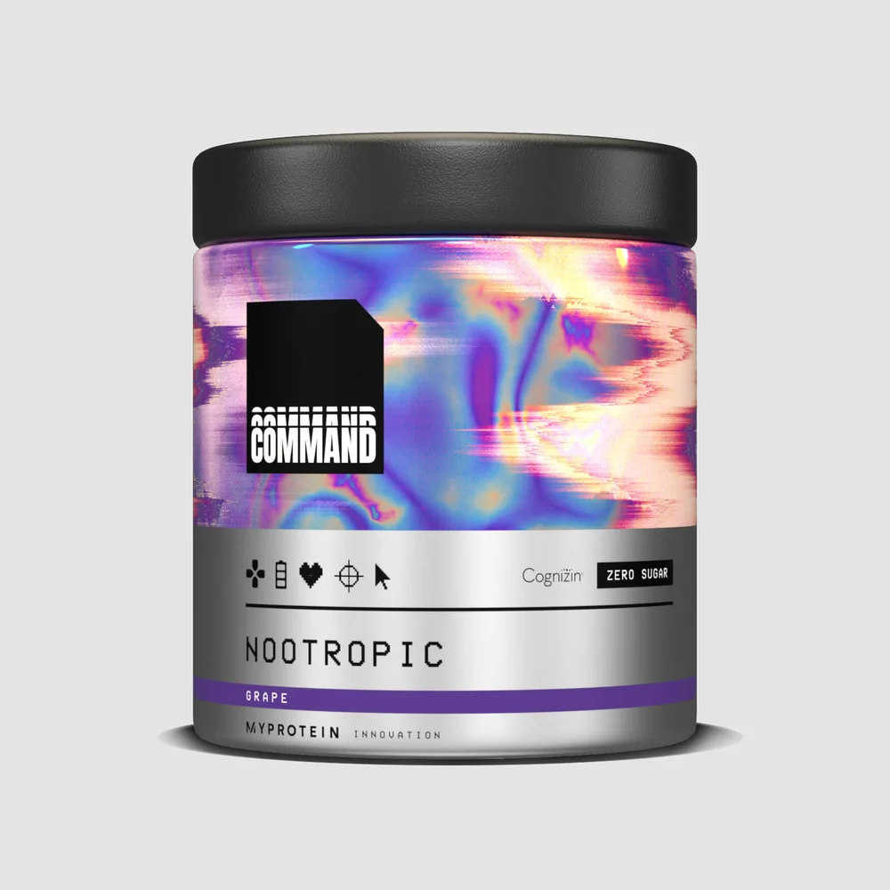 Command Nootropic - 400g - Druif Afbeelding 1
