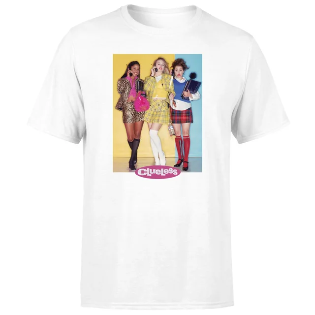 Clueless Cast Men's T-Shirt - Wit