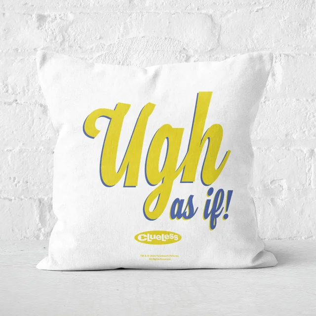 Clueless Oops As If Kussen Square Kussen