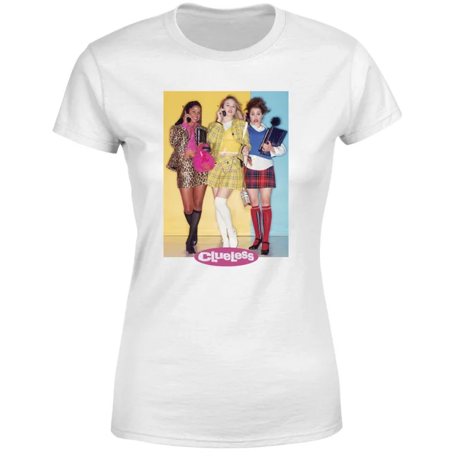 Clueless Cast Women's T-Shirt - Wit