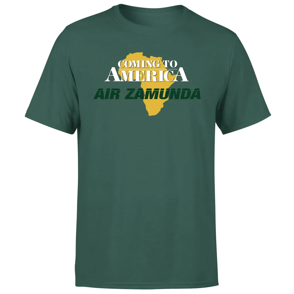 Coming to America Air Zamunda Men's T-Shirt - Groen - S Afbeelding 1
