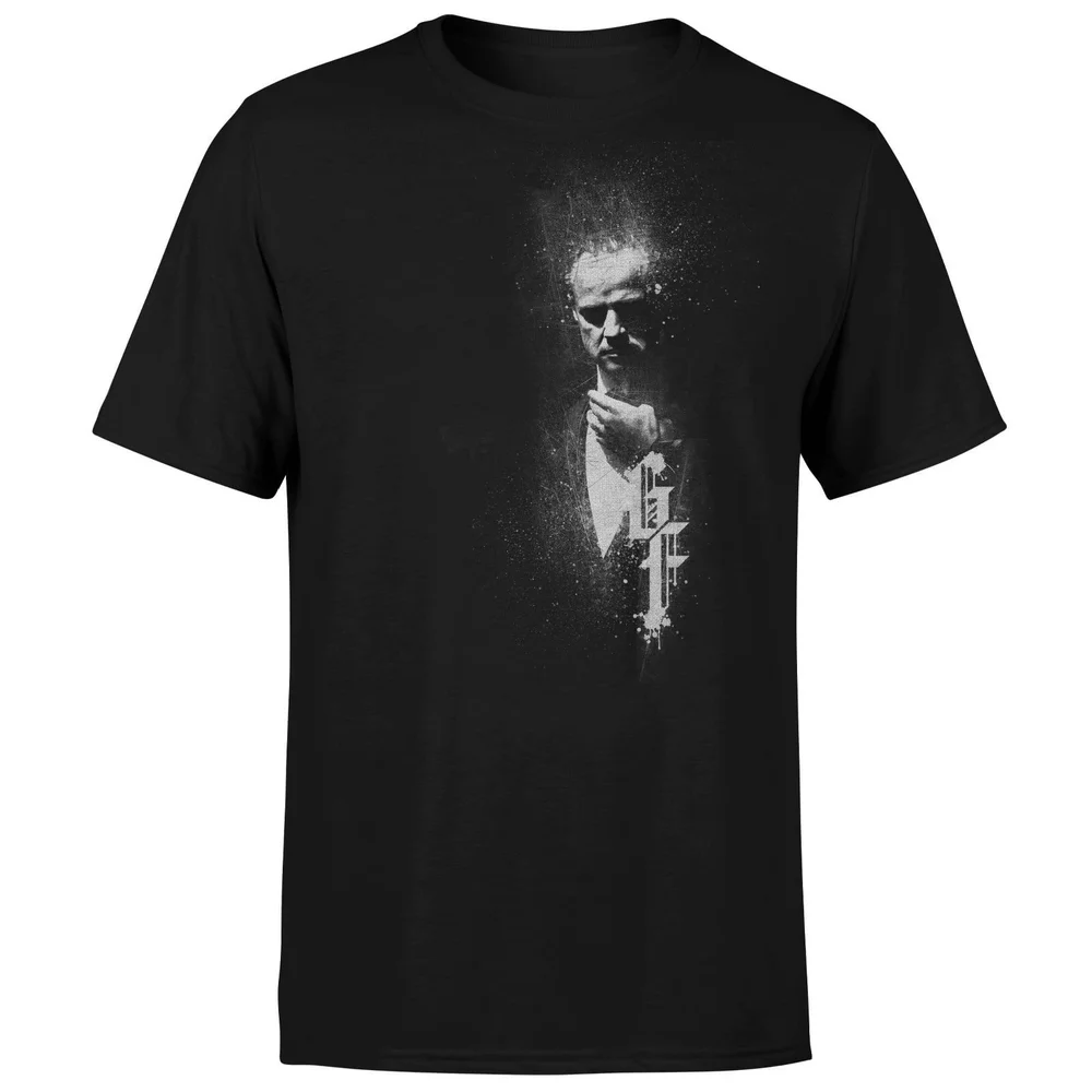 The Godfather Don Corleone Men's T-Shirt - Zwart - S Afbeelding 1