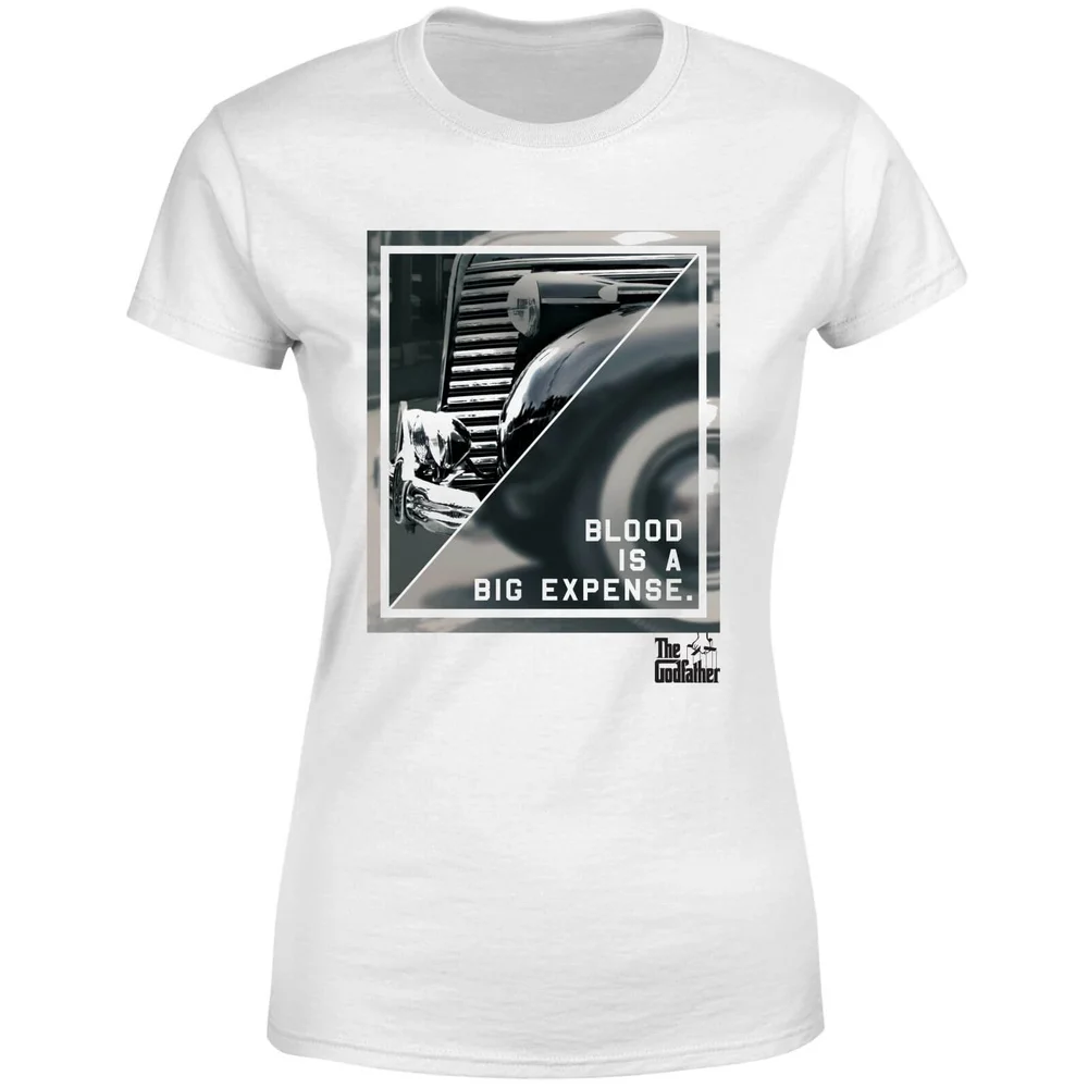 The Godfather Blood Expense Shirt Women's T-Shirt - Wit - XS Afbeelding 1
