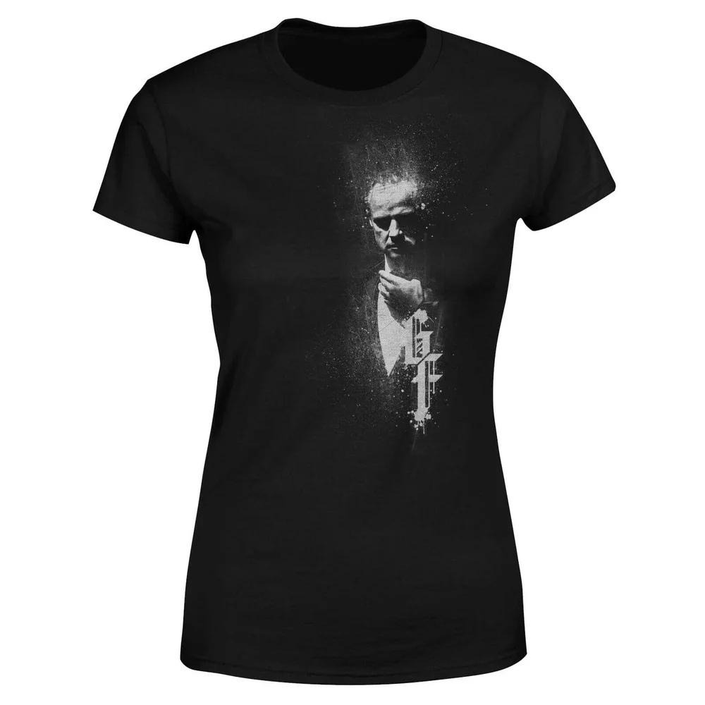 The Godfather Don Corleone Women's T-Shirt - Zwart - XS Afbeelding 1