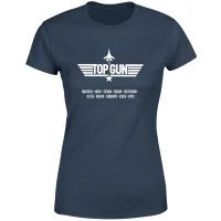 Top Gun Codenames Women's T-Shirt - Blauw - undefined undefined