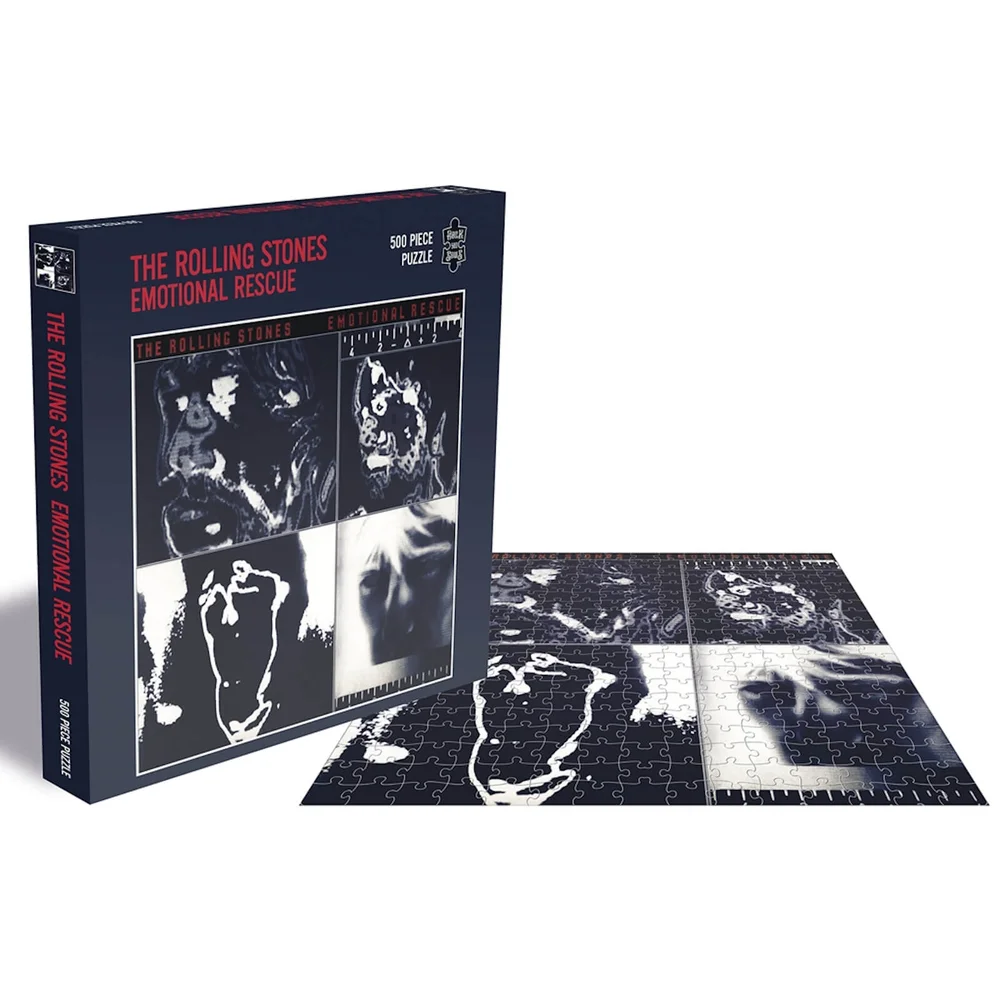 The Rolling Stones Emotional Rescue (500 Piece Jigsaw Puzzle) Afbeelding 1