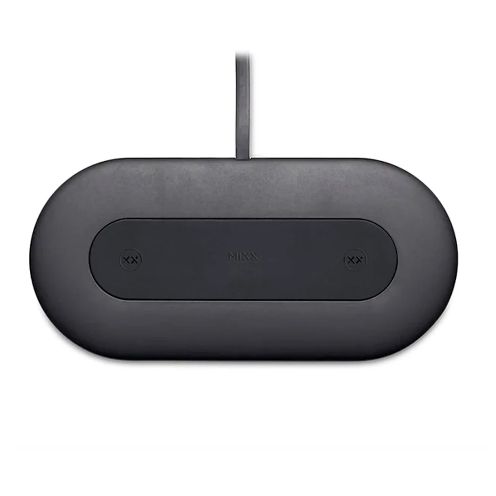 Mixx Qi Wireless ChargeSpot Twin Charger - Black Afbeelding 1