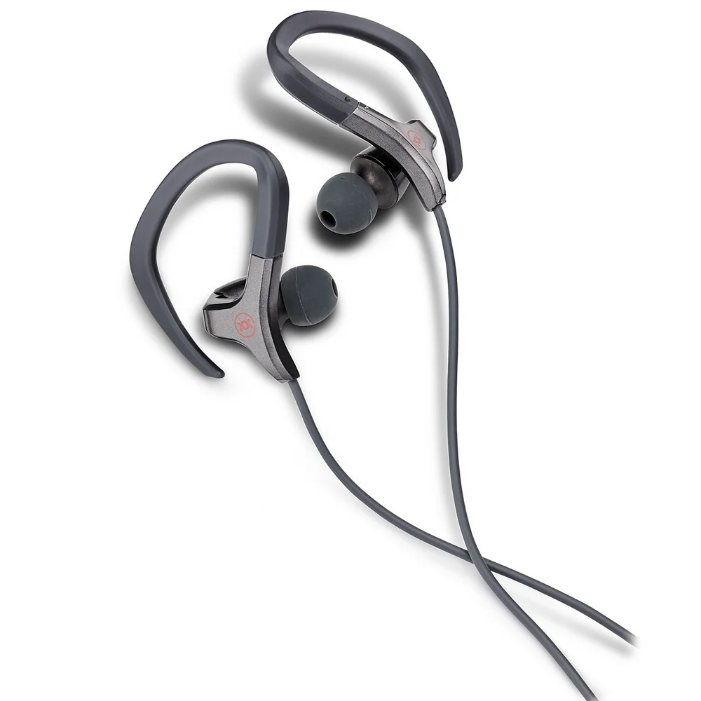 Mixx Cardio Sports Earphones with Mic Remote - Grey Afbeelding 1