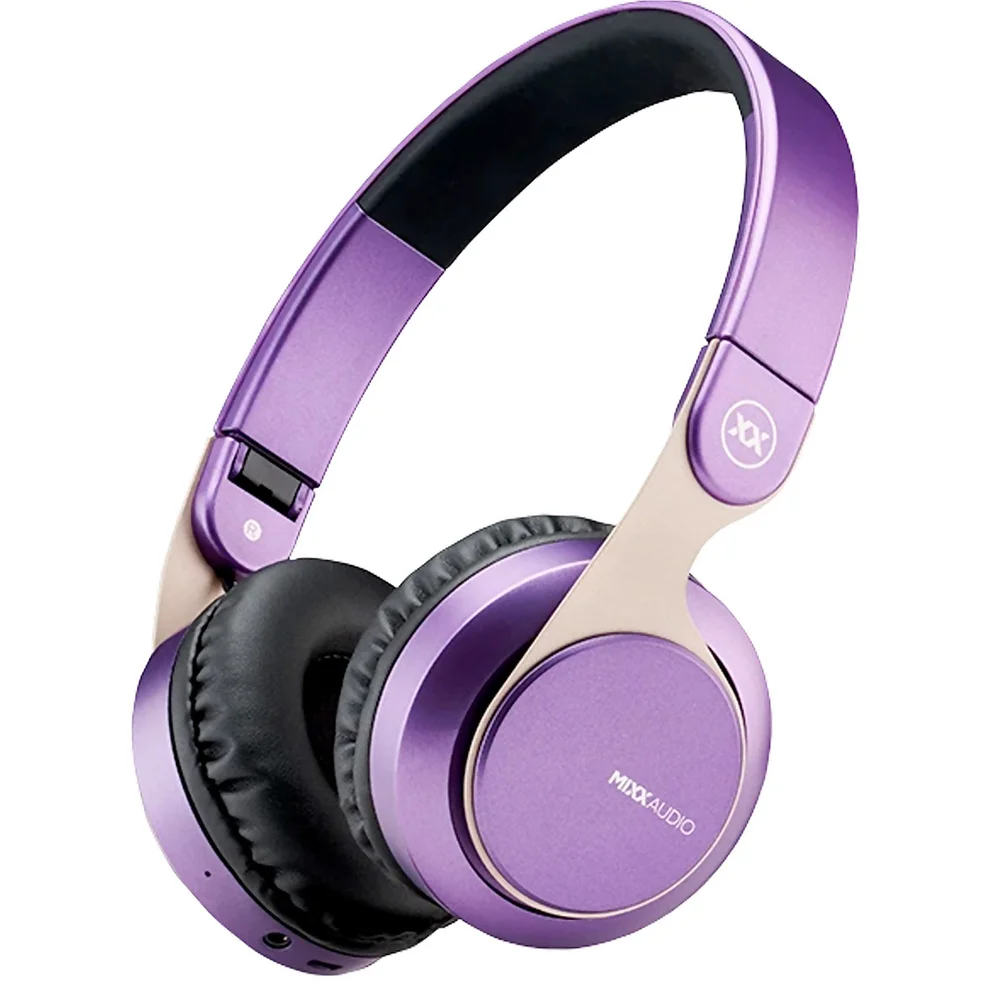 Mixx JX1 Wireless Headphones - Mauve Afbeelding 1
