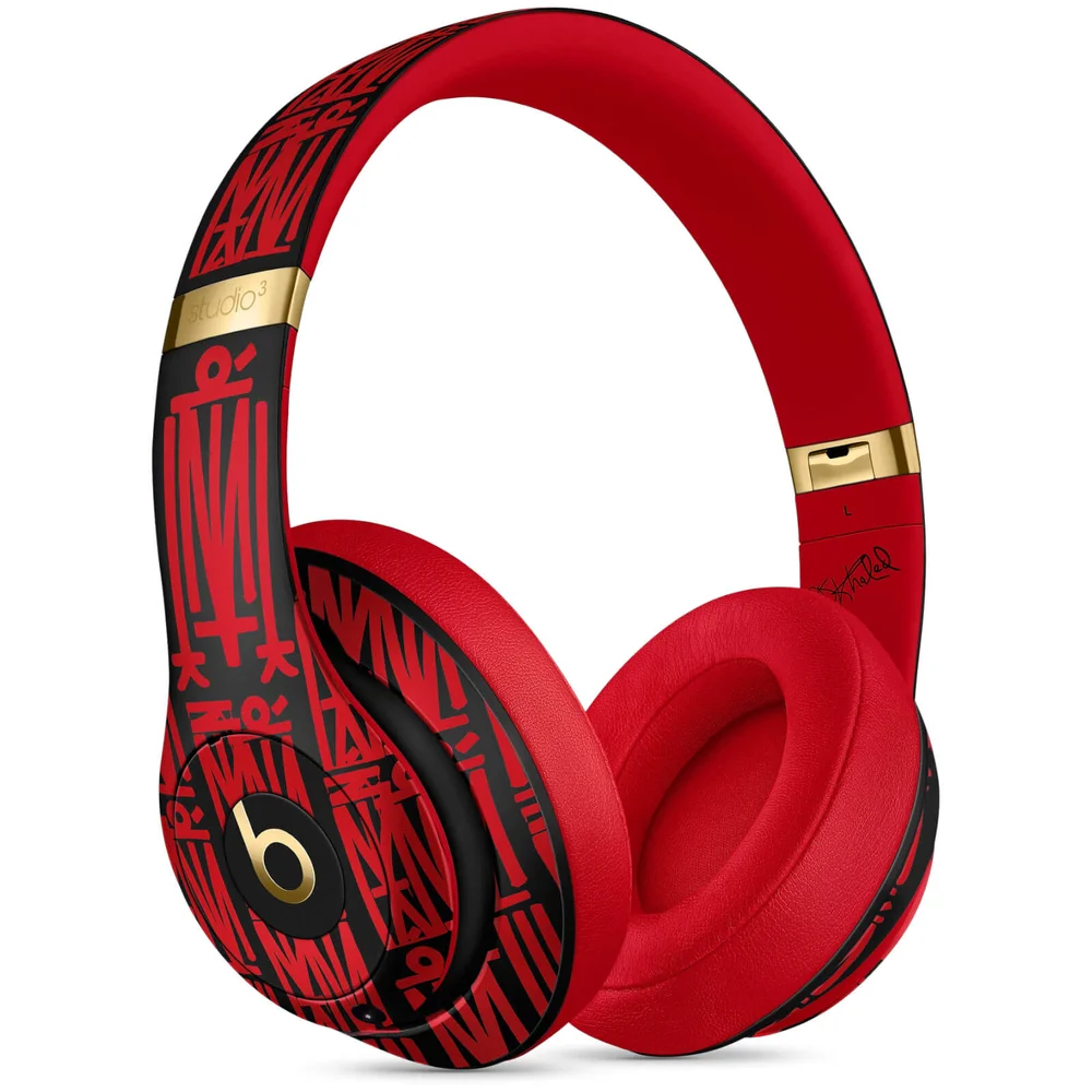 Beats by Dr. Dre Studio3 Wireless DJ Khaled Custom Edition Afbeelding 1