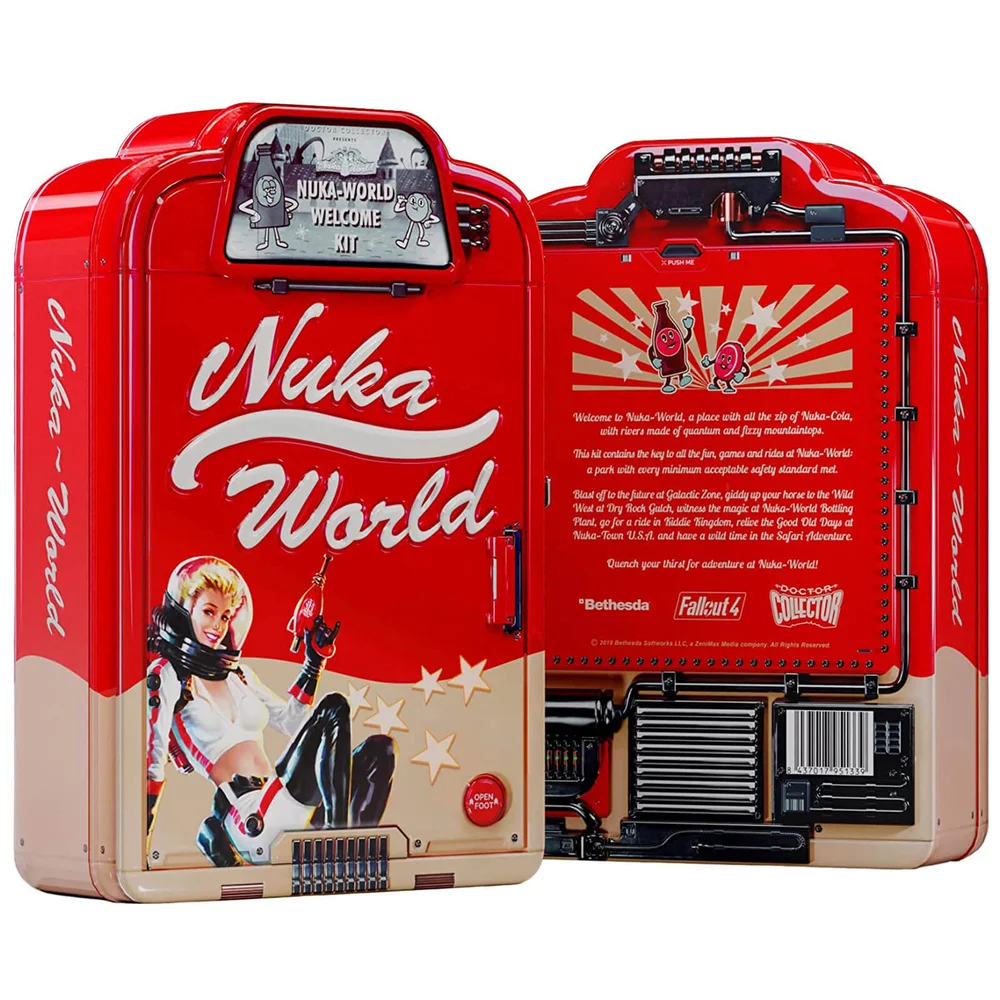 Doctor Collector Fallout - Nuka World Welkom Kit Afbeelding 1