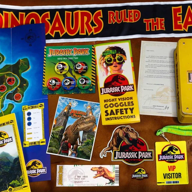 Doctor Collector Jurassic Park Welkom Kit - Standaard