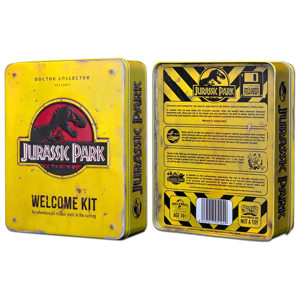 Doctor Collector Jurassic Park Welkom Kit - Standaard Afbeelding 1