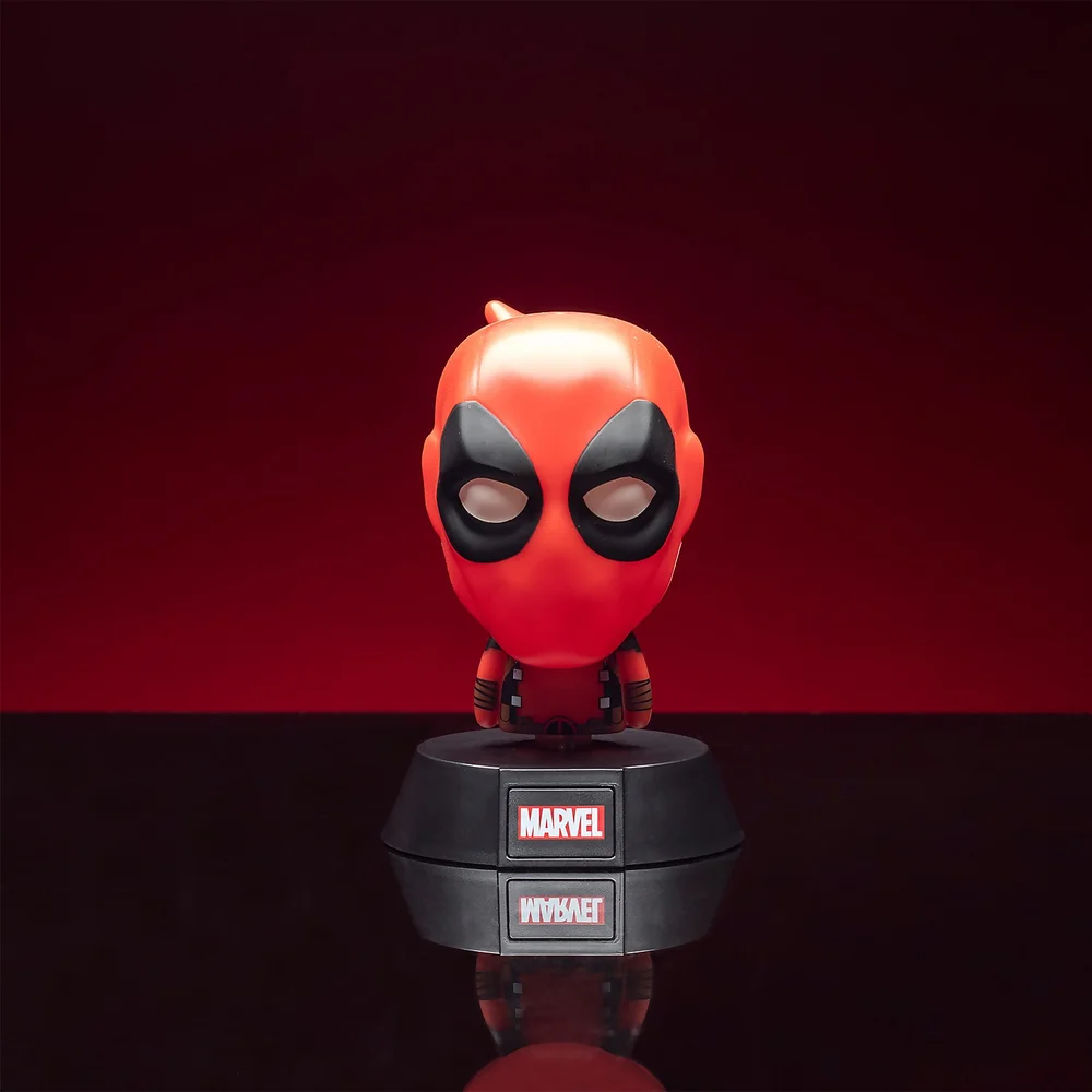 Deadpool Icoon Licht Afbeelding 1