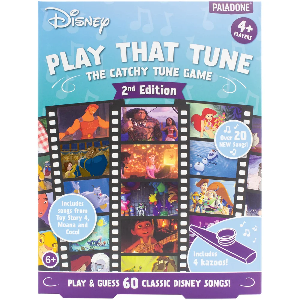 Disney Play That Tune 2e Editie Afbeelding 1