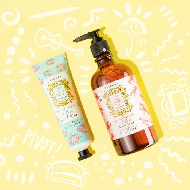 Friends Beauty Tips To Toe Collectie