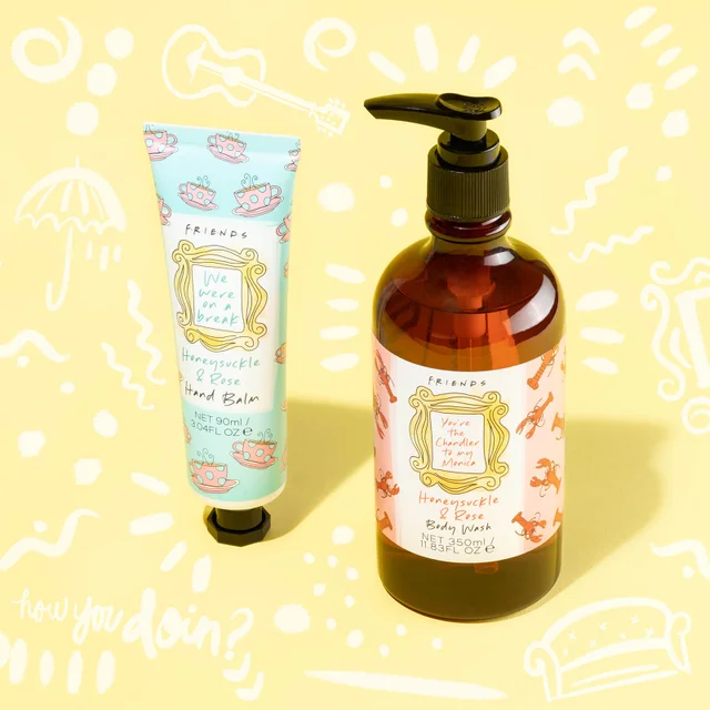 Friends Beauty Tips To Toe Collectie