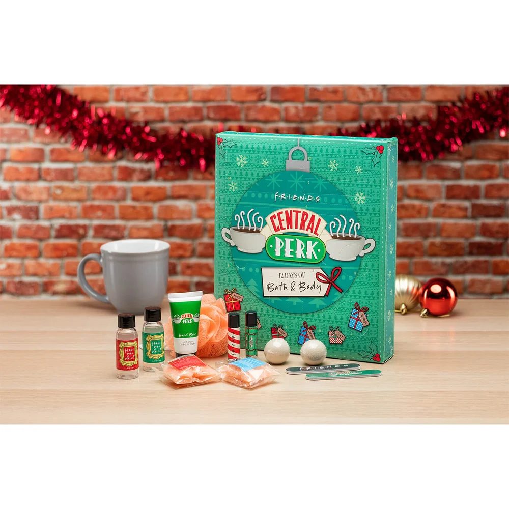 Friends Central Perk 12 dagen bad adventskalender Afbeelding 1