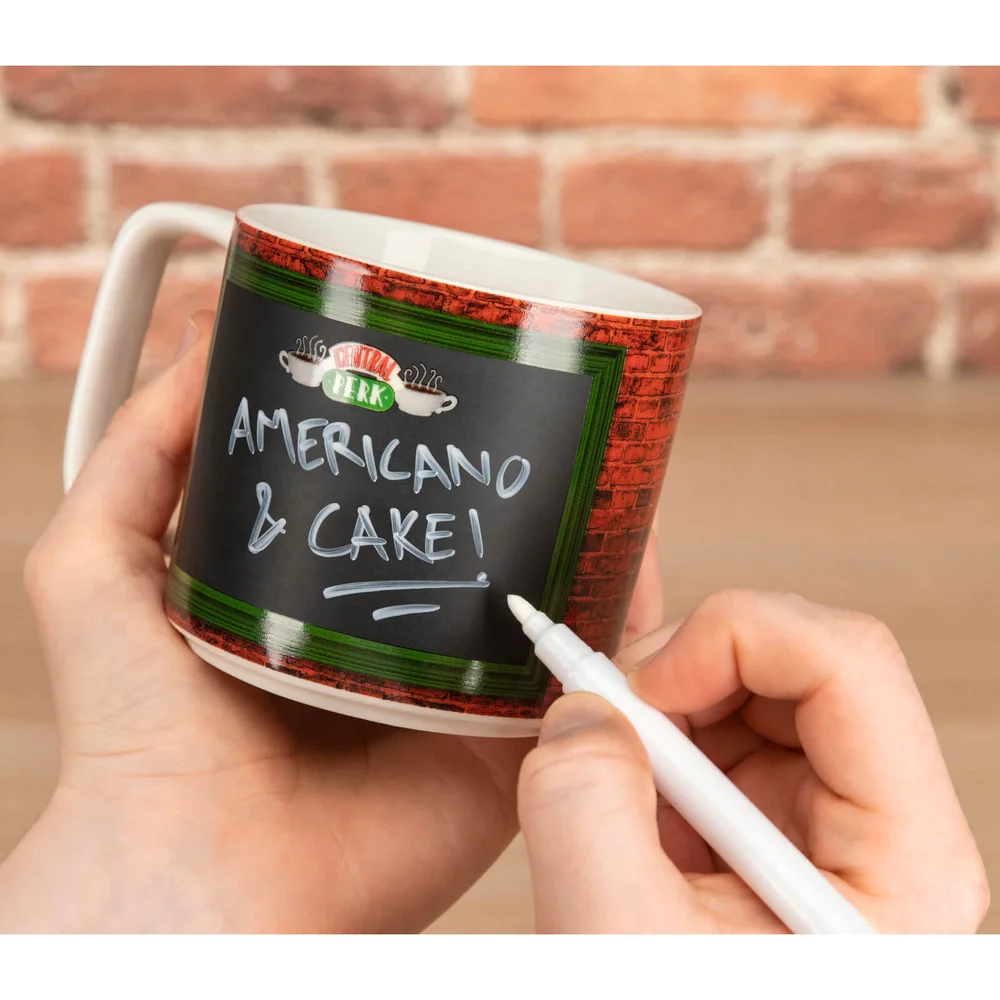 Friends Central Perk Mok met Krijtbord Afbeelding 1