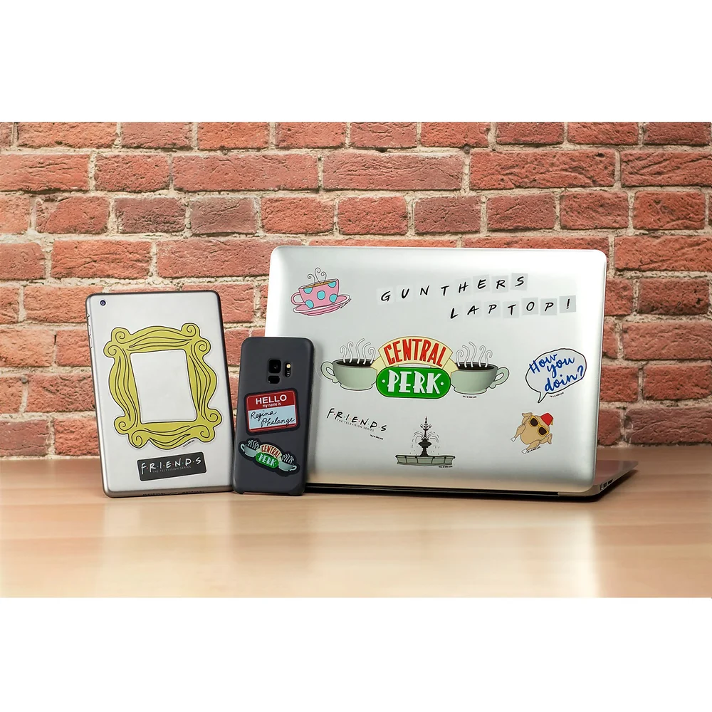 Friends Gadget Stickers Afbeelding 1