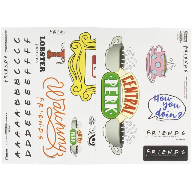 Friends Gadget Stickers